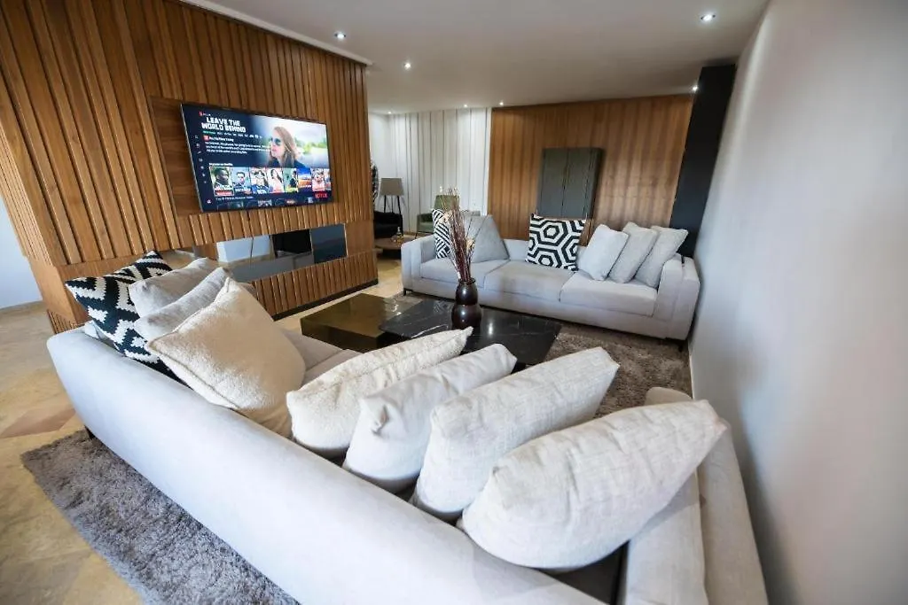 Luxury Appartement Duplex Hivernage Marrakesh 0*,