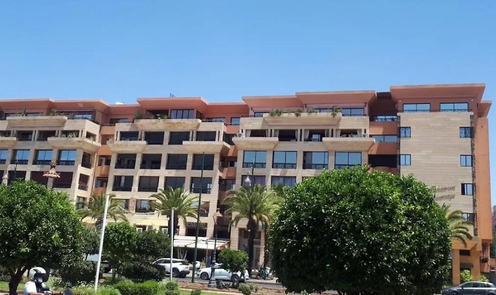 מרקש Luxury Appartement Duplex Hivernage 0*,