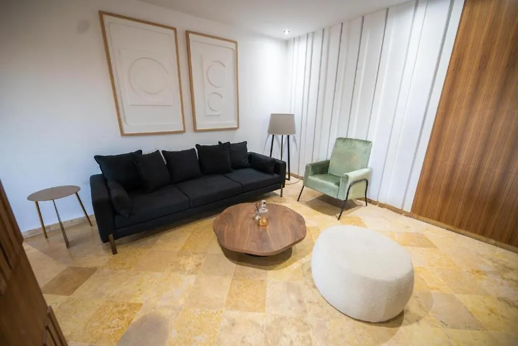 מרקש Luxury Appartement Duplex Hivernage מרוקו