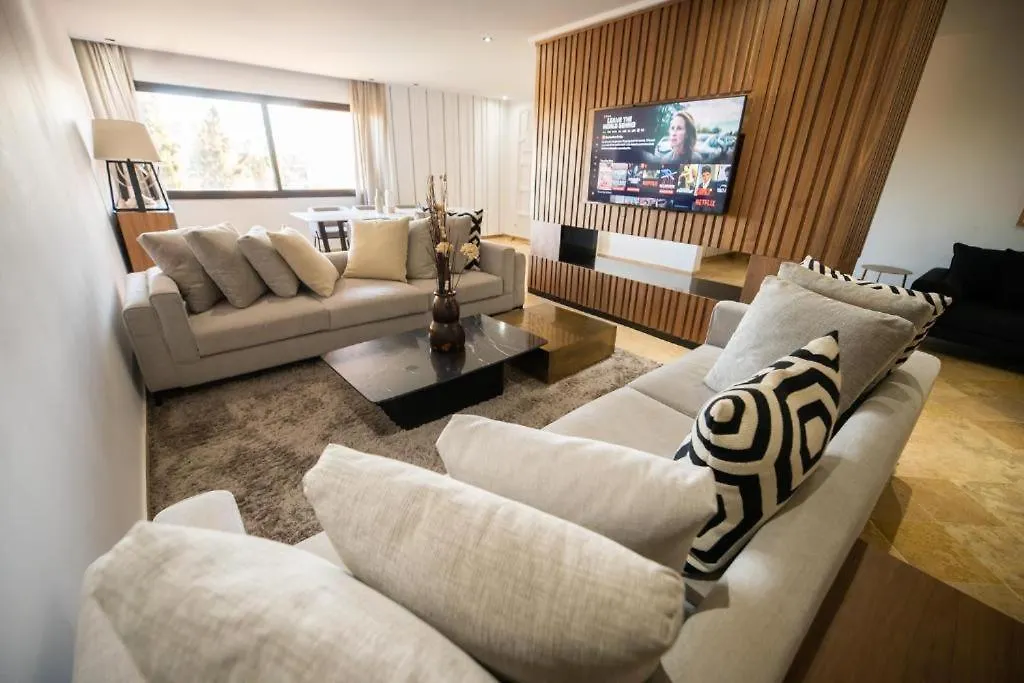 מרקש Luxury Appartement Duplex Hivernage
