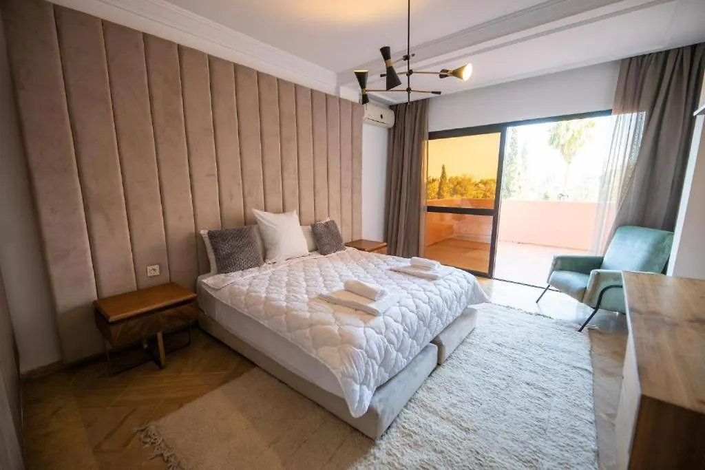 דירה מרקש Luxury Appartement Duplex Hivernage