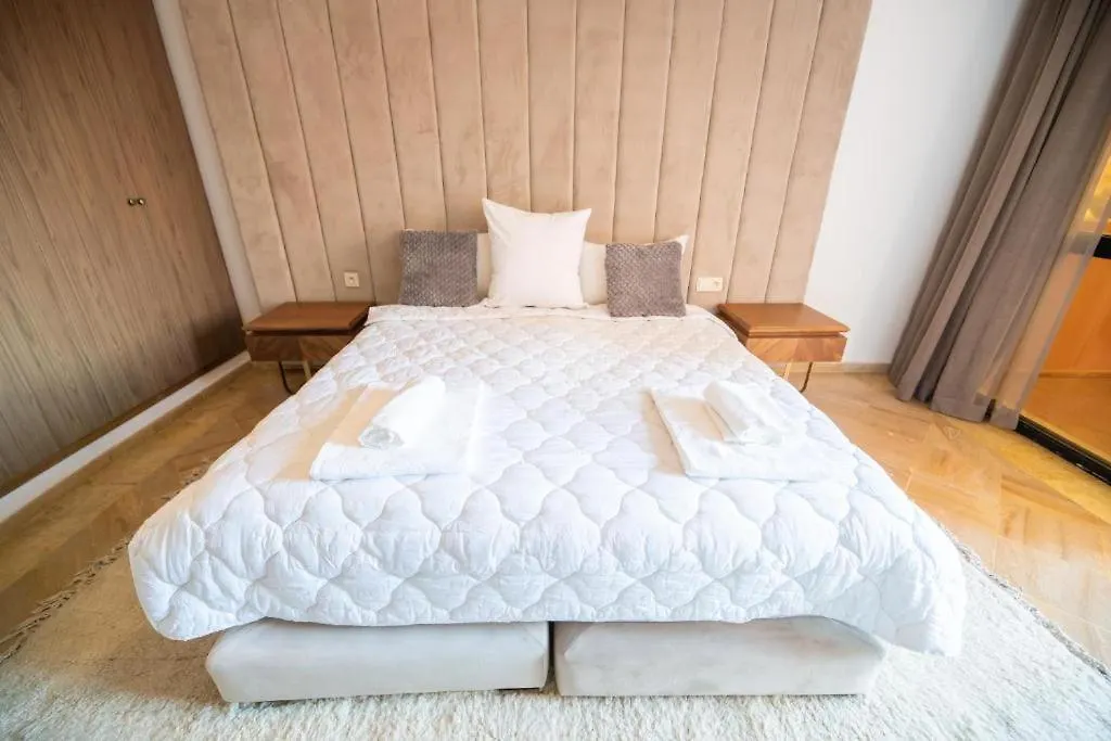 מרקש Luxury Appartement Duplex Hivernage דירה