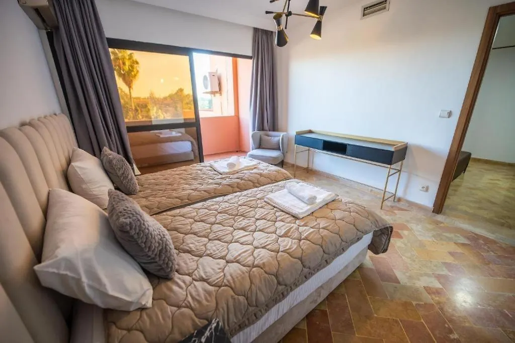 דירה מרקש Luxury Appartement Duplex Hivernage