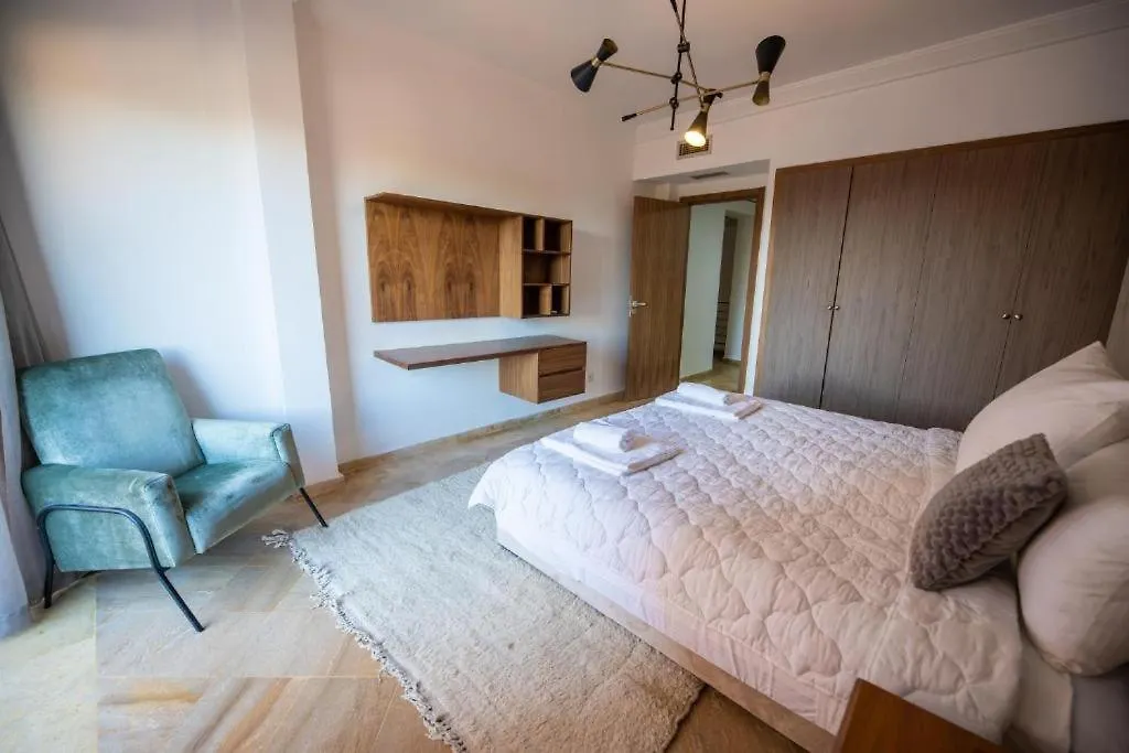 Luxury Appartement Duplex Hivernage Marrakesh